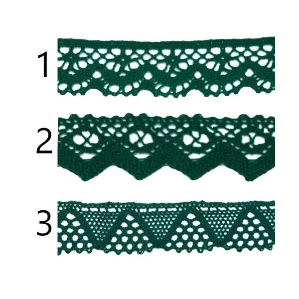 Encaje verde PC41-11