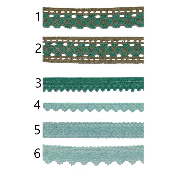 Encaje verde PC41-2