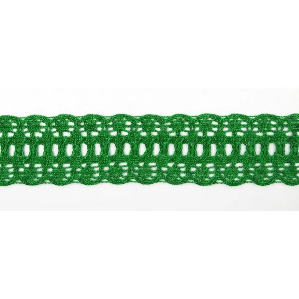 Encaje verde PC42-11