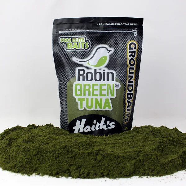 ENGODO ROBIN GREEN & TUNA HAITHS GROUNDBAITS