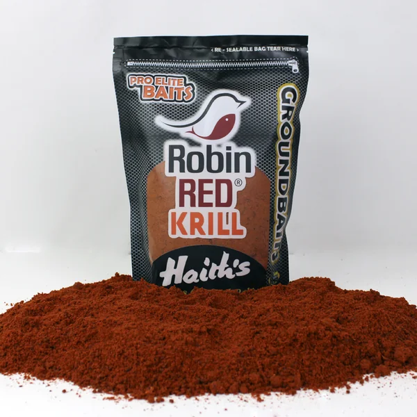 ENGODO ROBIN RED & KRILL HAITHS GROUNDBAITS