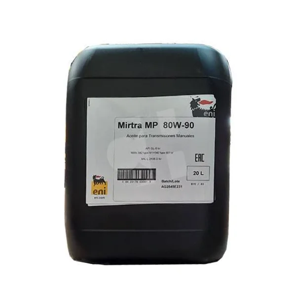 ENI MIRTRA MP 80W90 20LTR