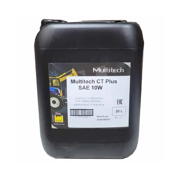 ENI MULTITECH CT PLUS 10W 20 LTS