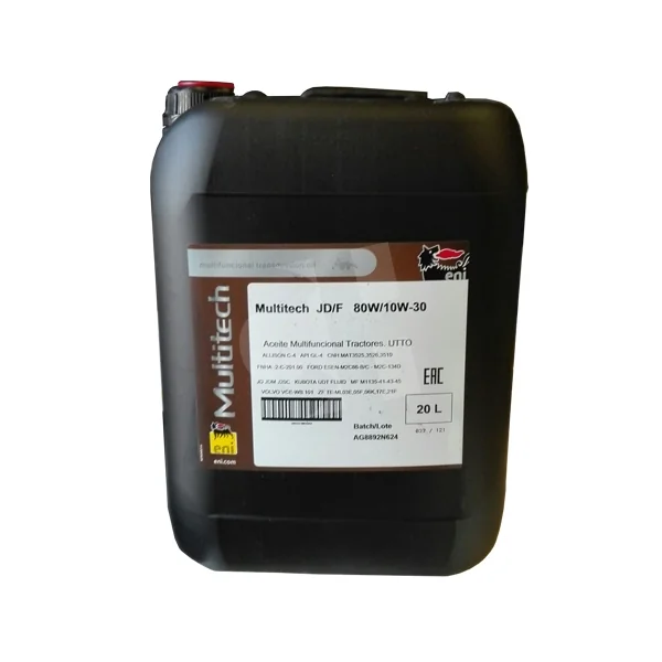 ENI MULTITECH JD/F 10W30 80W (20 LT)
