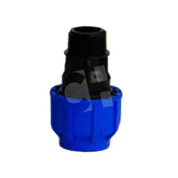 ENLACE FITTING ROSCA MACHO 32MM.-1"