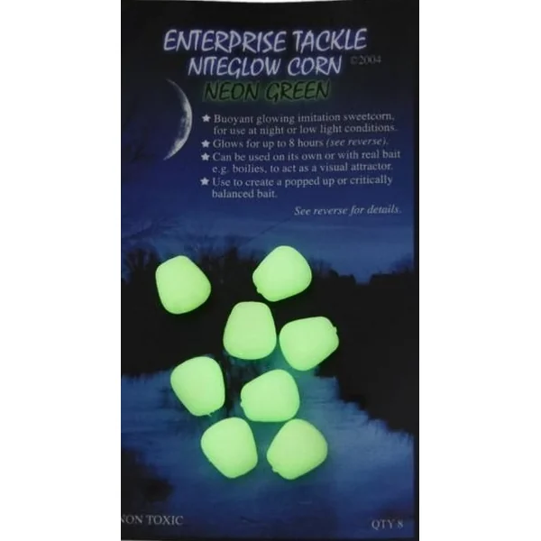 ENTERPRISE MAIZ NITEGLOW GRANDE NEON VERDE