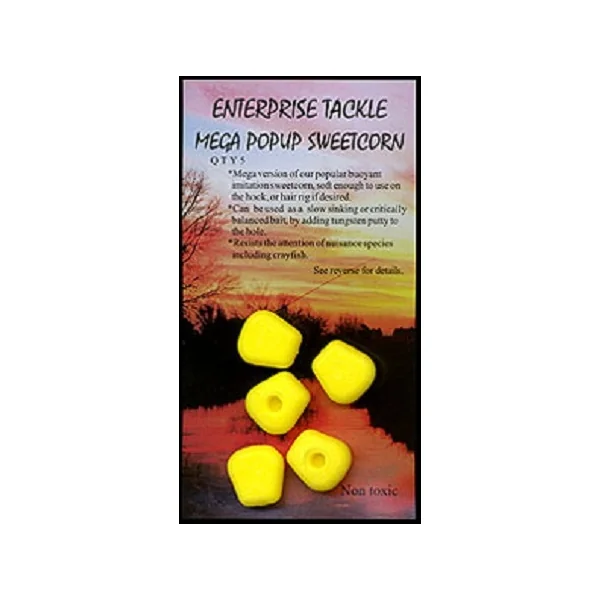 ENTERPRISE MEGA MAIZ POP UP SWEETCORN AMARILLO