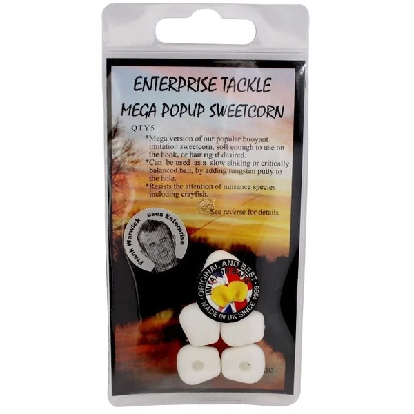 ENTERPRISE MEGA MAIZ POP UP SWEETCORN BLANCO