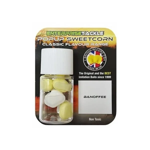 ENTERPRISE POP UP SWEETCORN BANOFFEE