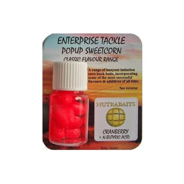 ENTERPRISE POP UP SWEETCORN CANBERRY & N-BUTRYC ACID