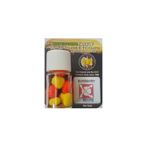 ENTERPRISE POP UP SWEETCORN CCMOORE BLOODWORM