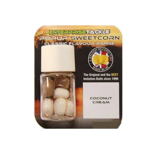 ENTERPRISE POP UP SWEETCORN COCONUT CREAM