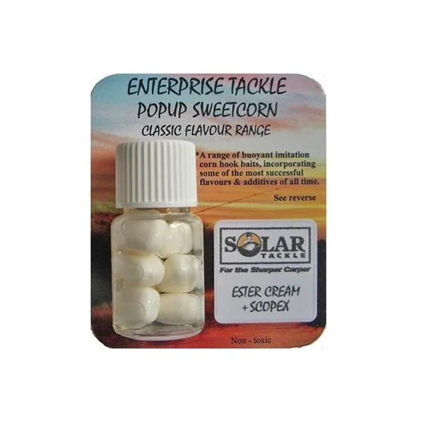 ENTERPRISE POP UP SWEETCORN ESTER CREAM + SCOPEX SOLAR