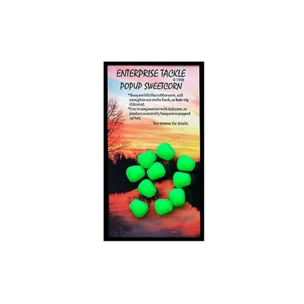 ENTERPRISE POP UP SWEETCORN MAIZ VERDE FLUORO