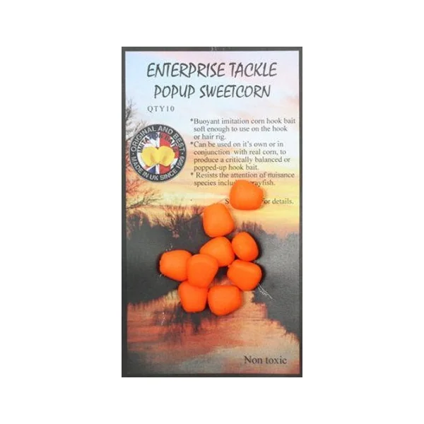 ENTERPRISE POP UP SWEETCORN NARANJA
