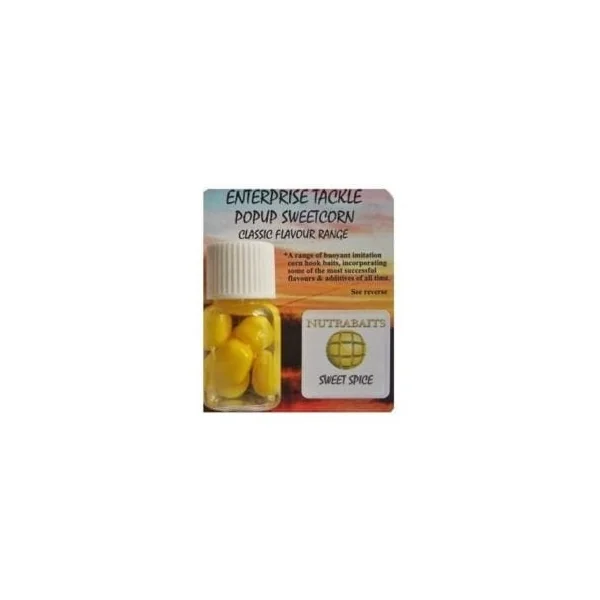 ENTERPRISE POP UP SWEETCORN NUTRABAITS SWEETSPICE