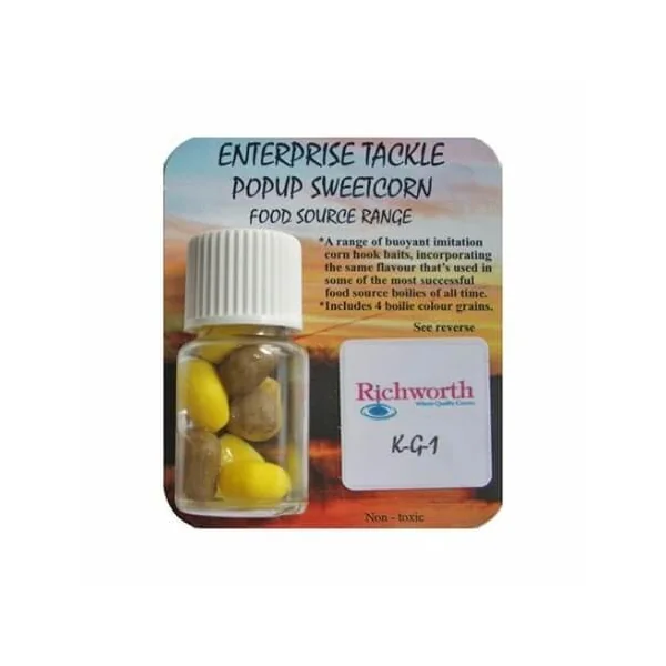 ENTERPRISE POP UP SWEETCORN RICHWORTH K-G-1