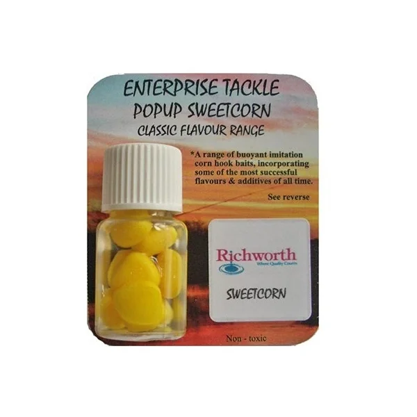 ENTERPRISE POP UP SWEETCORN RICHWORTH SWEETCORN