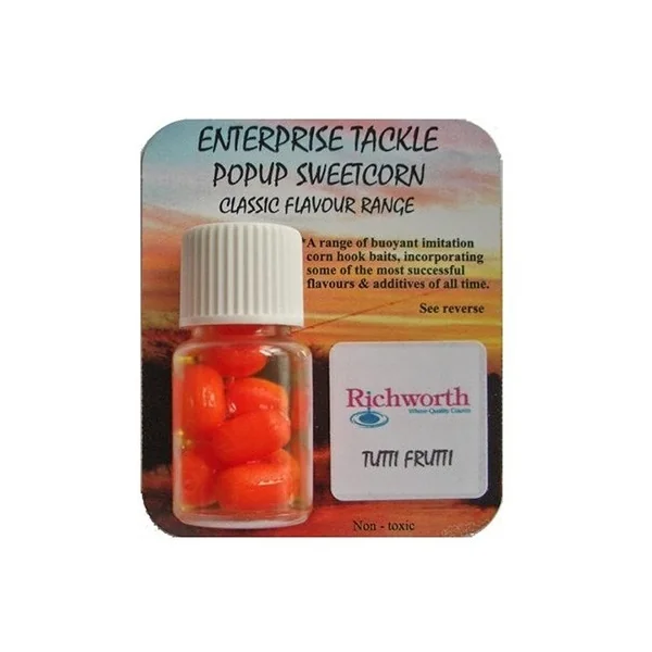 ENTERPRISE POP UP SWEETCORN RICHWORTH TUTTI FRUTTI