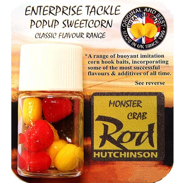 ENTERPRISE POP UP SWEETCORN ROD MONSTER CRAB