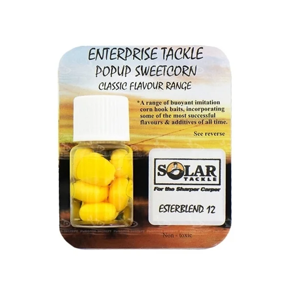 ENTERPRISE POP UP SWEETCORN SOLAR ESTERBLEND 12