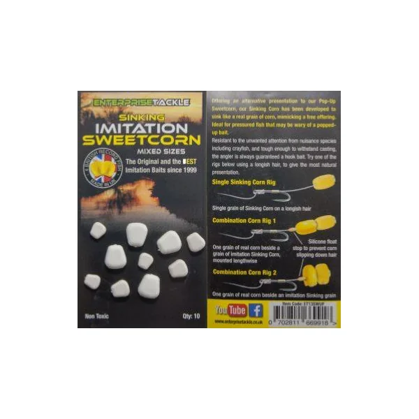 ENTERPRISE SINKING SWEETCORN MAIZ BLANCO