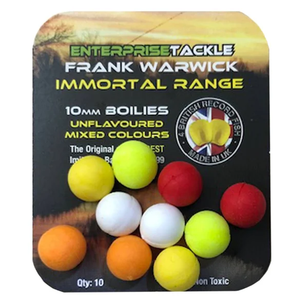 Enterprise Tackle Eternal Boilies Mixed Colour 10mm - Arapaima Fishing