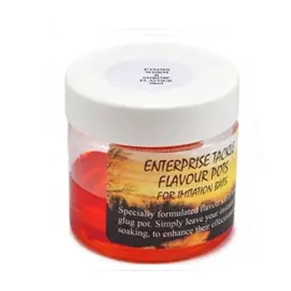 Enterprise Tackle Flavour Worm & Shrimp 30 ml - Arapaima Fishing