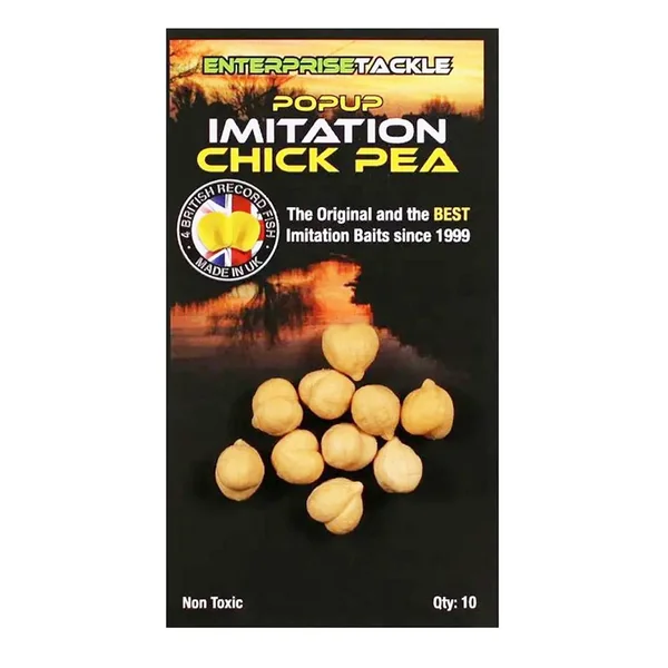 Enterprise Tackle Pop Up Imitation Chick Peas Garbanzo - Arapaima Fishing
