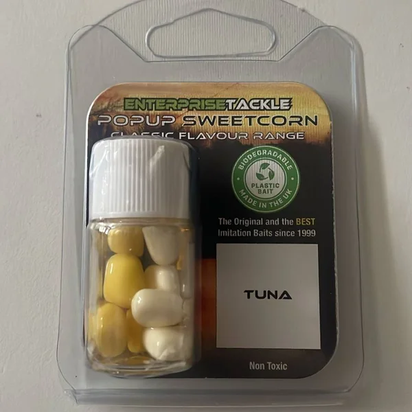 Enterprise Tackle Pop Up Sweeetcorn Tuna - Arapaima Fishing