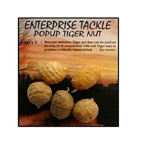 Enterprise Tackle Pop Up Tigernuts Chufa Flotante - Arapaima Fishing