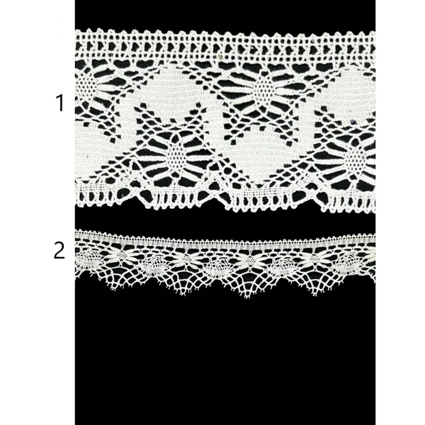 Entredós y Puntilla Blanca PC106-2