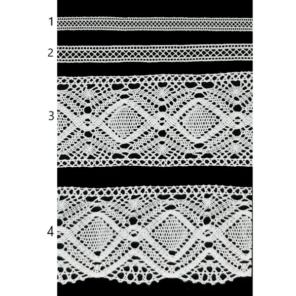 Entredós y Puntilla blanca PC66-3