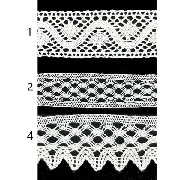 Entredós y Puntilla Blanca PC68-1