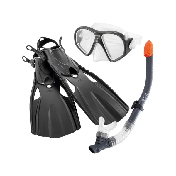 EQUIPAMENTO MERGULHO ADULTO INTEX