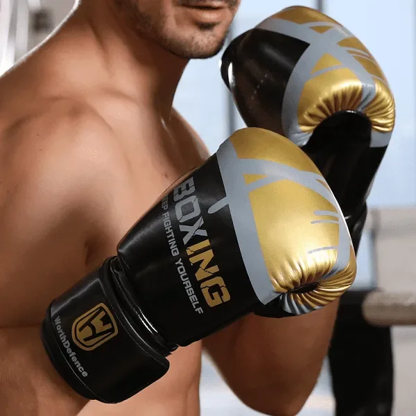 Equipo de Guantes de Kickboxing