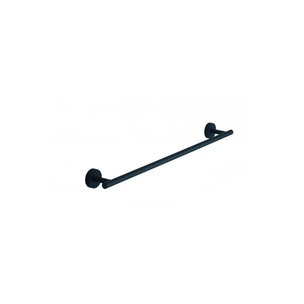 EROS NEGRO toallero barra 45 cm