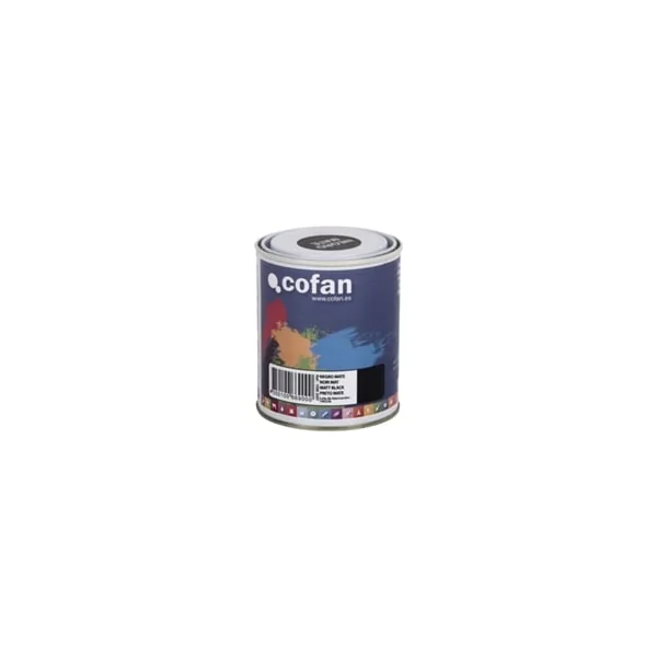 Esmalte Sintético COFAN Tabaco (375 ml) - Imagen 2