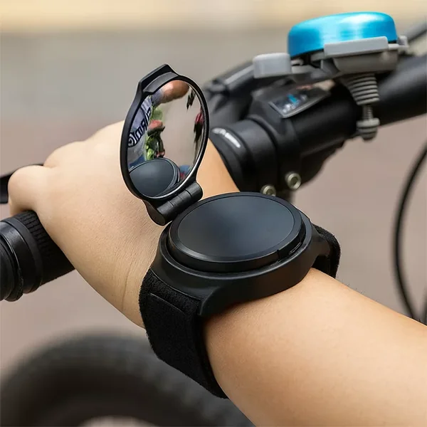 Espejo Retrovisor de Muñeca para Bicicleta