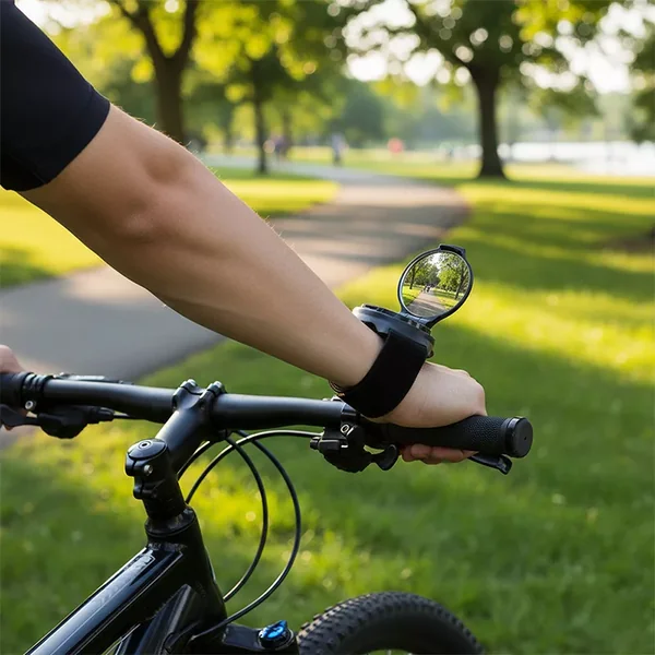Espejo Retrovisor de Muñeca para Bicicleta - Imagen 3