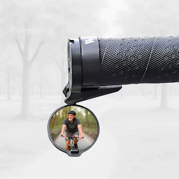 Espejo retrovisor para manillar de bicicleta
