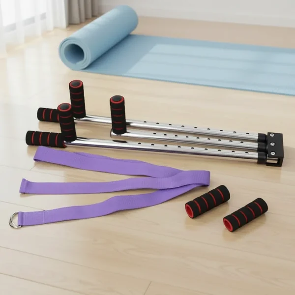 Estirador de Piernas de 3 Barras Ajustable