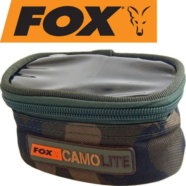 ESTUCHE FOX CAMOLITE MINI PARA ACCESORIOS