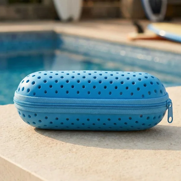 Estuche para gafas de natación