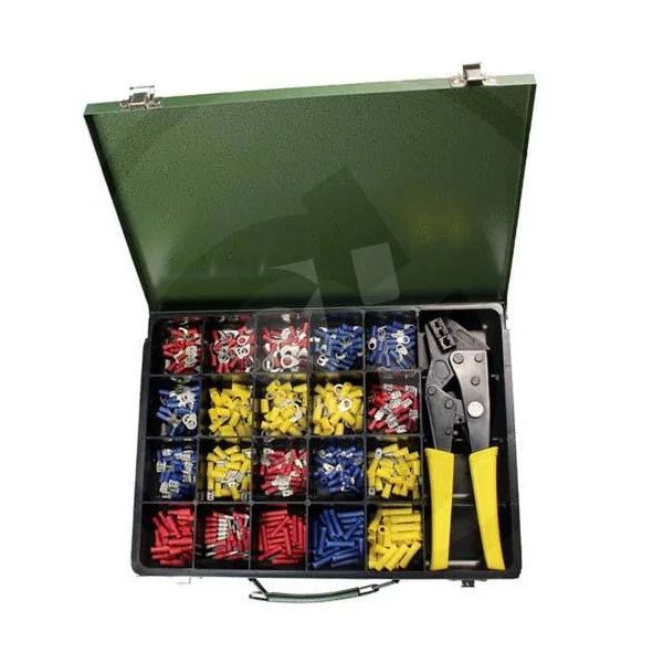 ESTUCHE TERMINALES ELECTRICOS 401 PZS