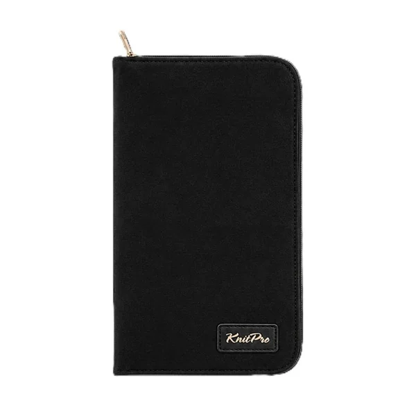 Estuches para cables KnitPro Coal y Clay Collection