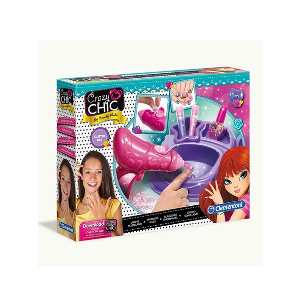 Estudio de Uñas CLEMENTONI Crazy Chics