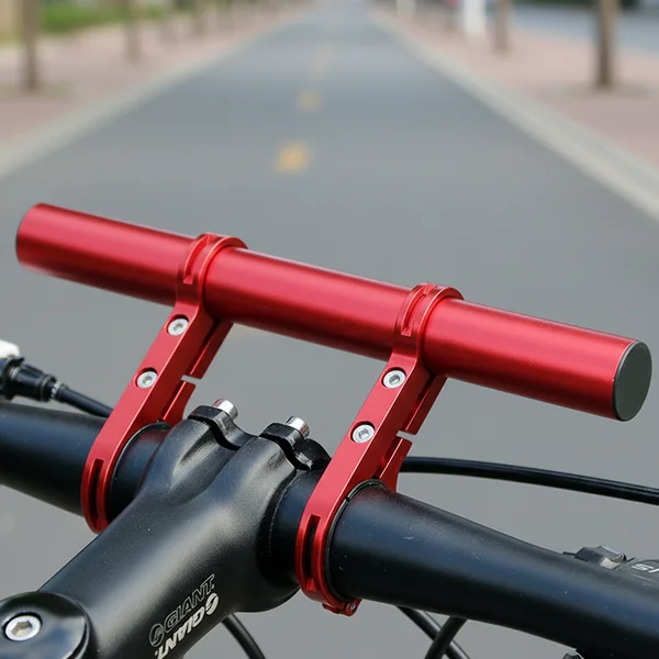 Extensor de manillar de bicicleta de aleación de aluminio