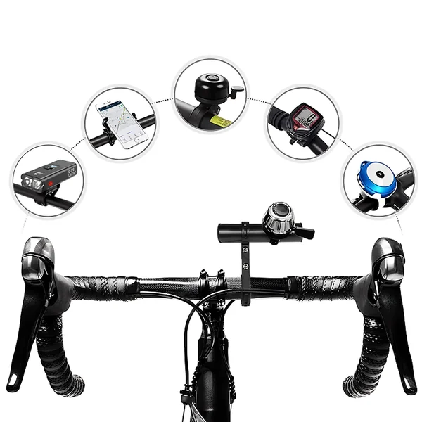 Extensor de manillar de bicicleta multifuncional - Imagen 4