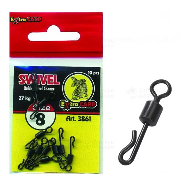 EXTRA CARP ENGANCHE RAPIDO NUMERO 8